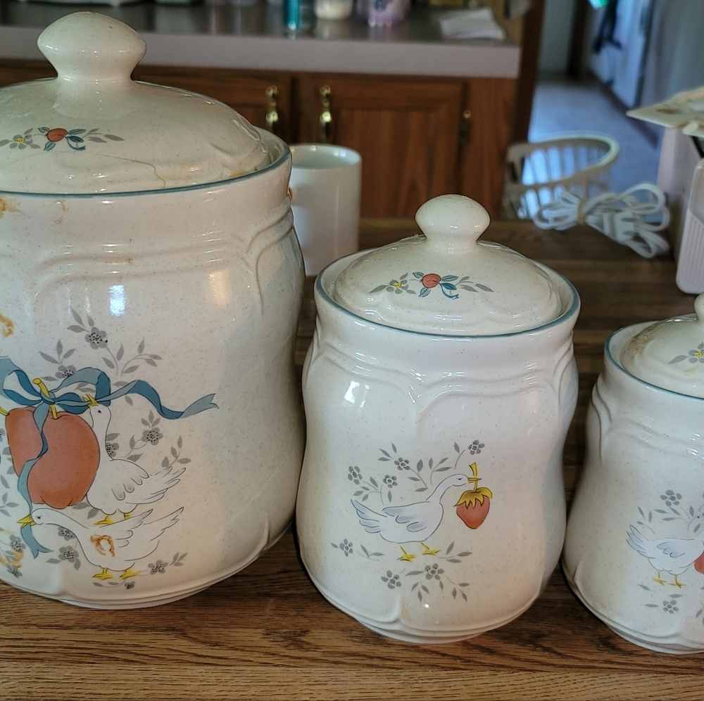 International china company (RARE)cannisters